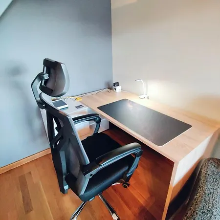 Modern Duplex In Downtown * Cambados