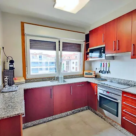 Modern Duplex In Downtown Apartment Cambados