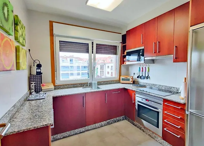 Modern Duplex In Downtown Apartament Cambados