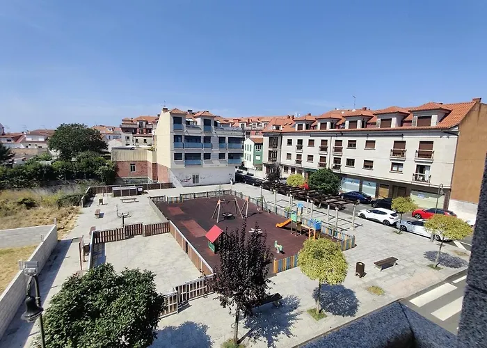 Modern Duplex In Downtown * Cambados